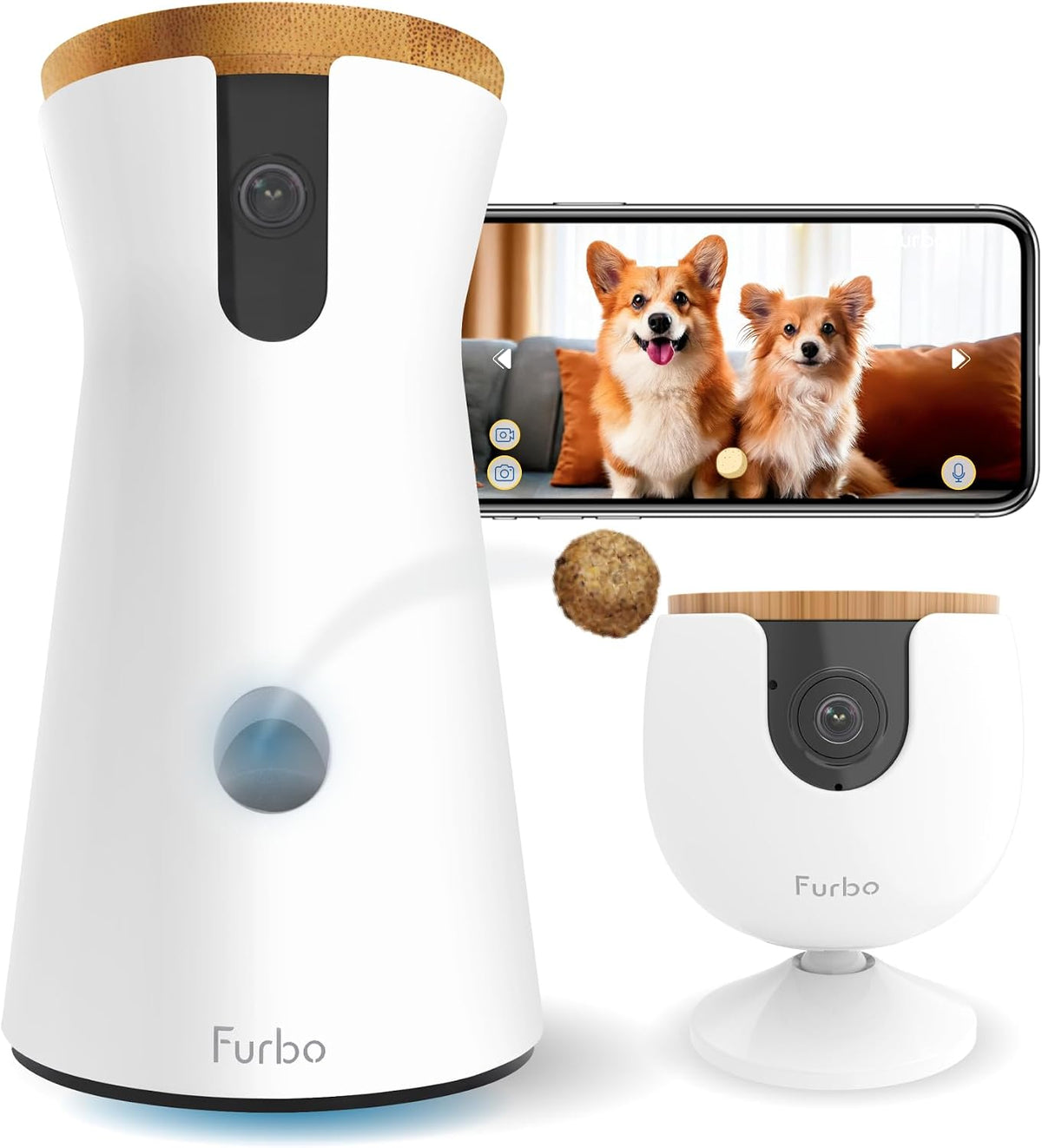furbo 360° dog camera + mini [new subscription, main product view