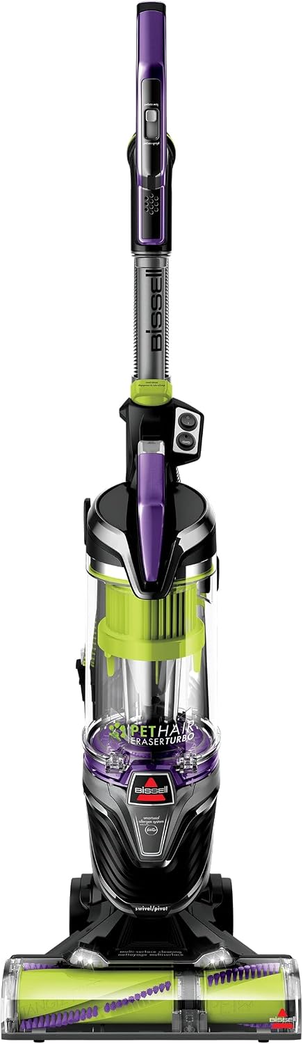 bissell 24613 pet hair eraser turbo plus lightweight, main product view