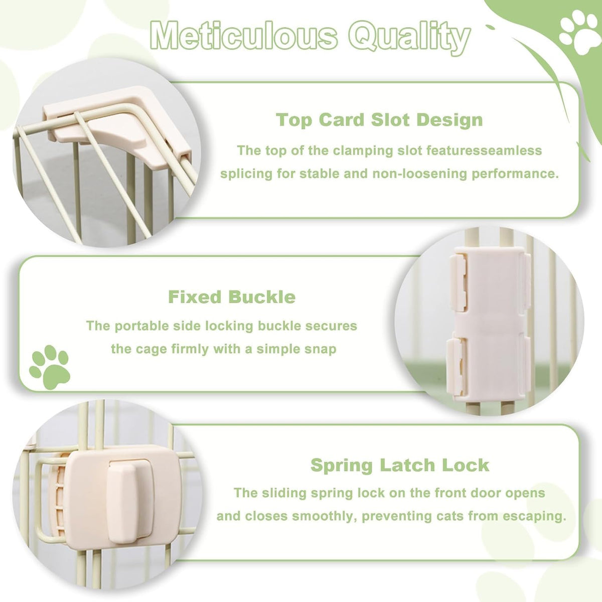 cat cage for indoor cats, dly catio &, side view