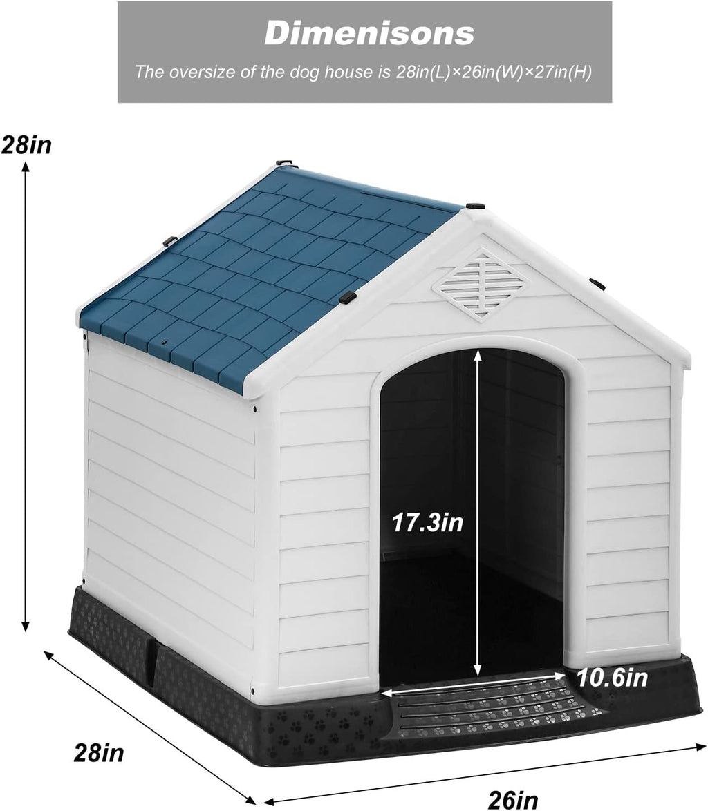 fdw | dog house | 28" l x on a desk or shelf