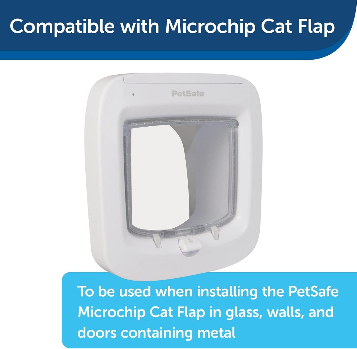 petsafe installation adapter, mounting adapter for installation of shown in use