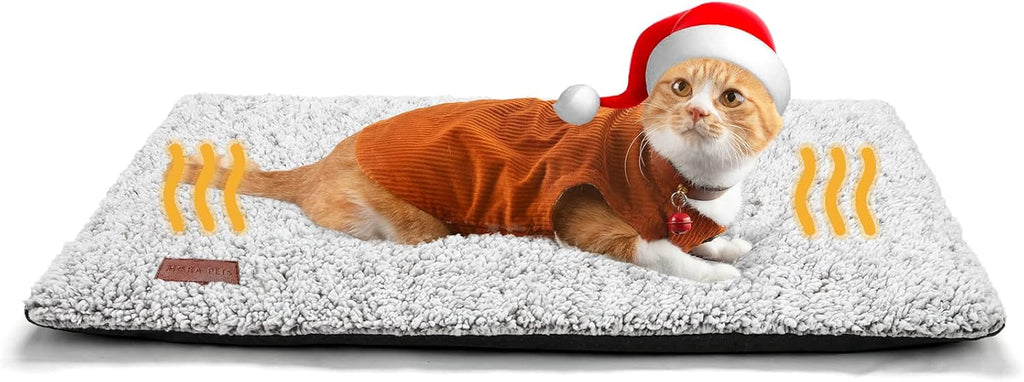 mora pets self warming cat bed self heating, main product view