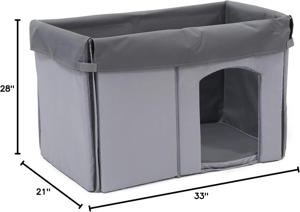midwest homes for pets eilio dog house insulation, view 10