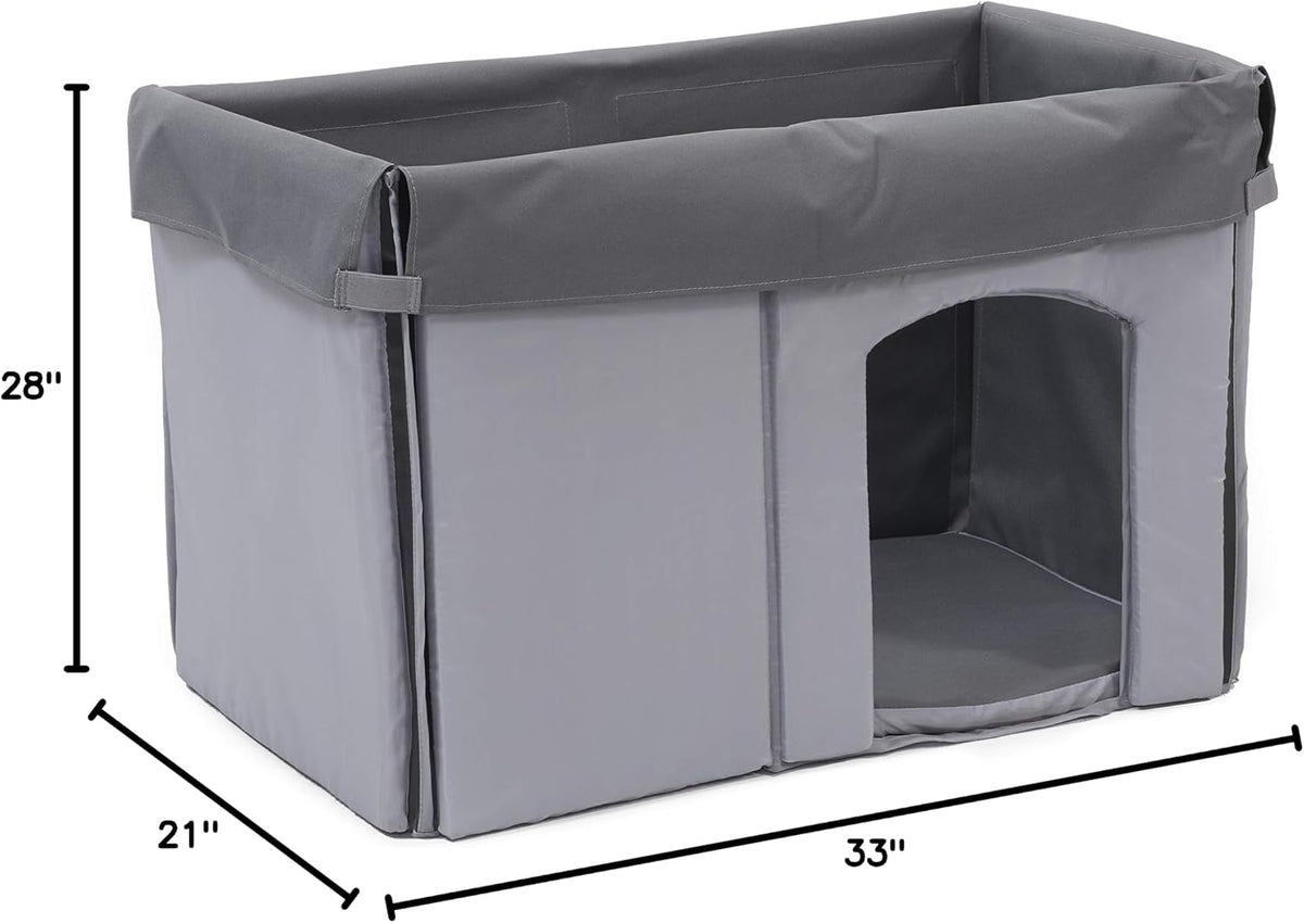 midwest homes for pets eilio dog house insulation, view 10