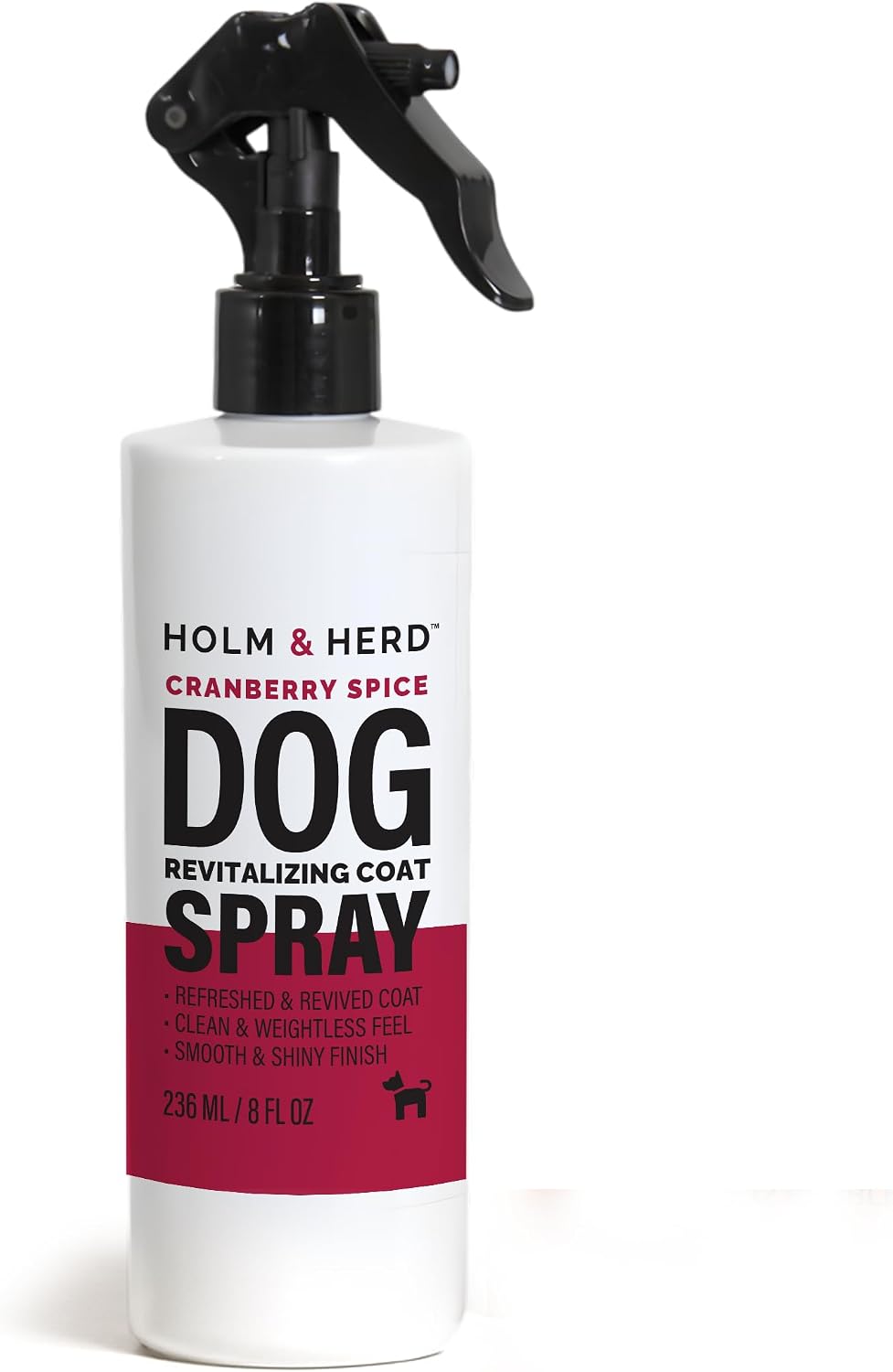 holm & herd cranberry spice dog care gift, close-up detail