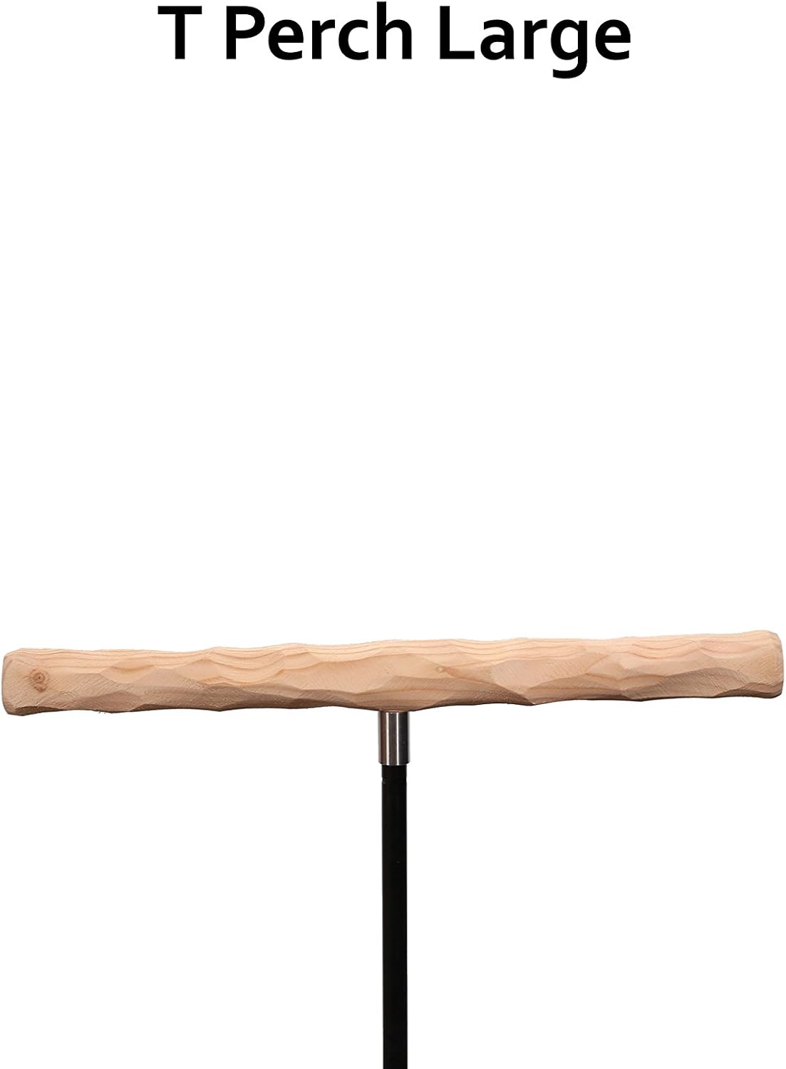 parrot training perch kit (t perch, large), close-up detail