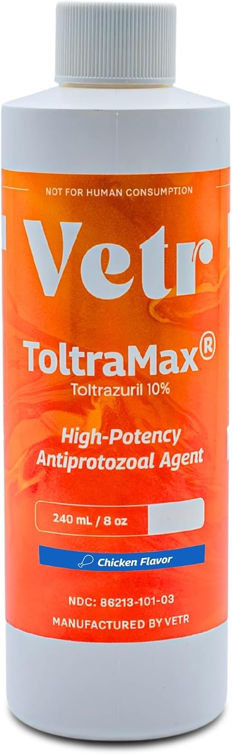 toltrazuril 10.0% for horses, dogs, cats, 240ml/8 ounce, main product view