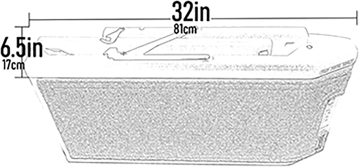 pet gear free standing pet ramp for cats, close-up detail