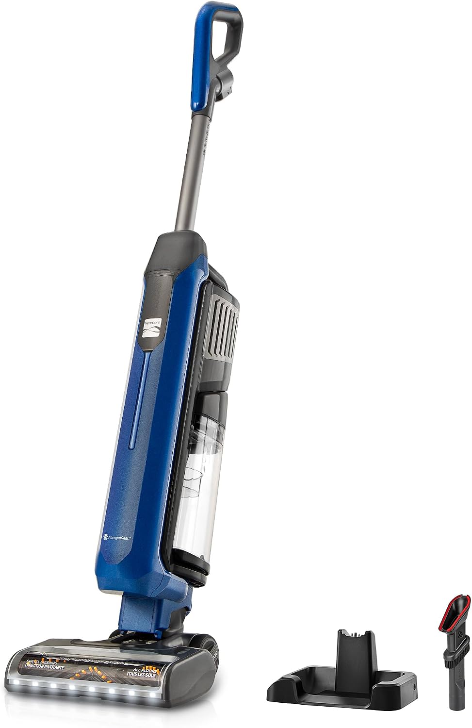 kenmore litening cordless upright vacuum with hair eliminator, main product view