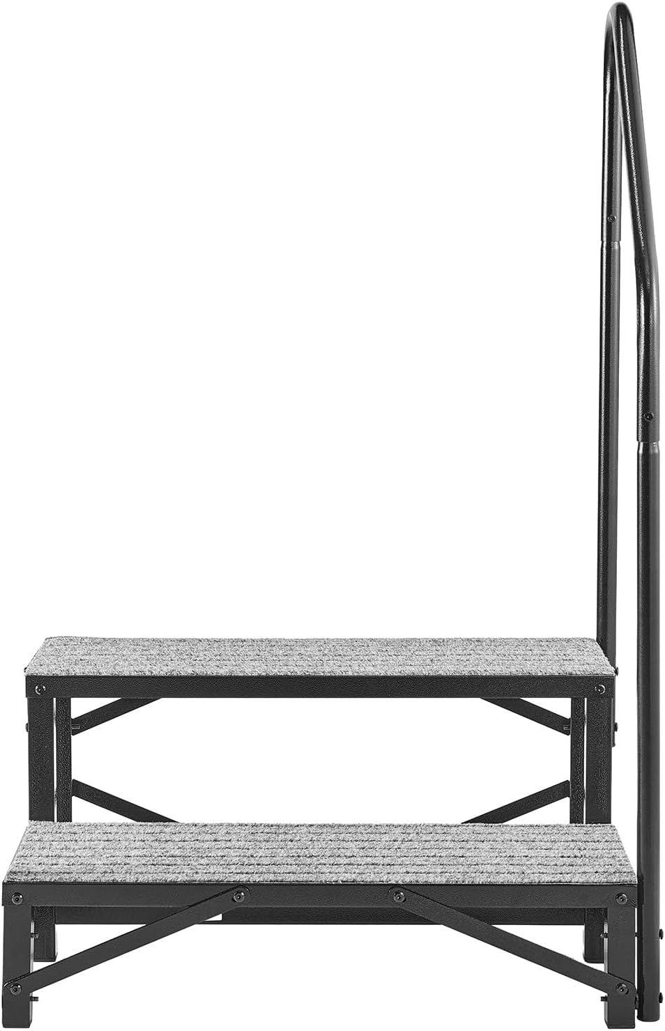 vevor rv steps with handrail, 2 steps, 660, view 9