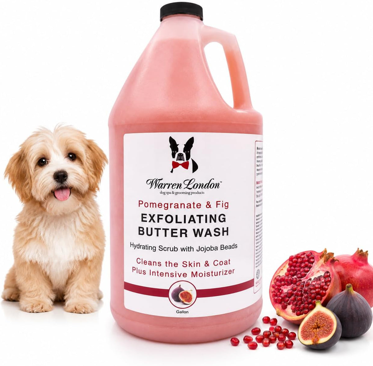 warren london exfoliating butter wash dog shampoo –, main product view