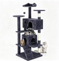 dumos 54 inch cat tree tower with scratching, main product view