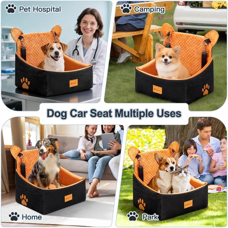 dog car seats for small/medium dogs up to, package contents
