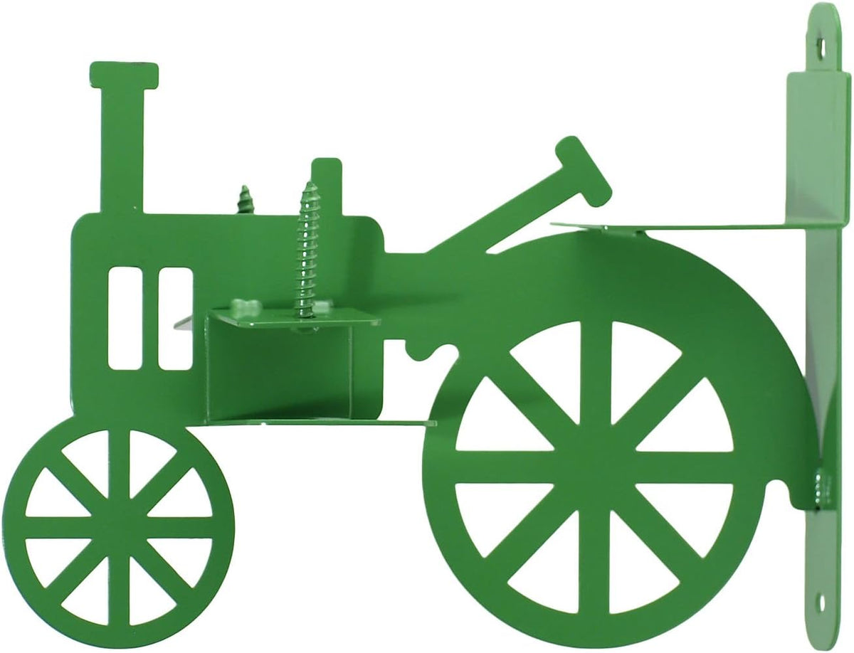 audubon tractor squirrel distracter feeder model na35182,green, main product view