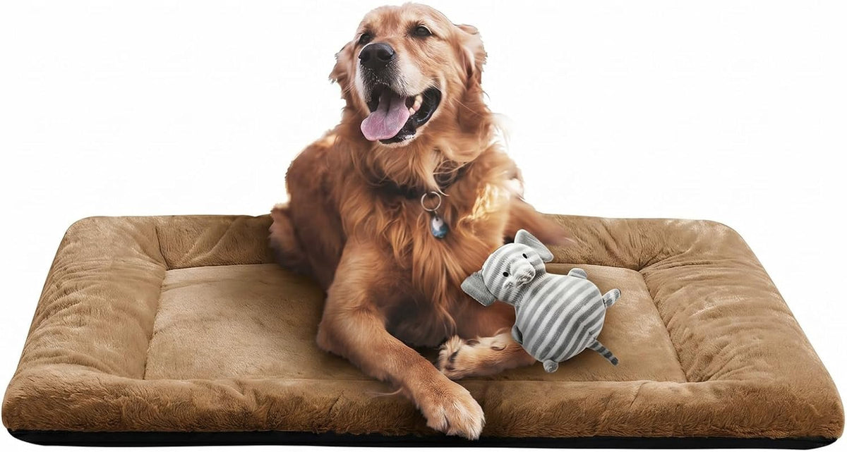 dog beds crate pad for large dogs ultra, main product view