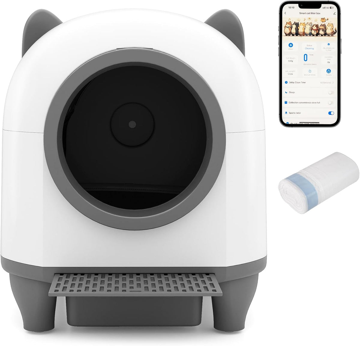 petsite automatic cat litter box, 80 l self, main product view