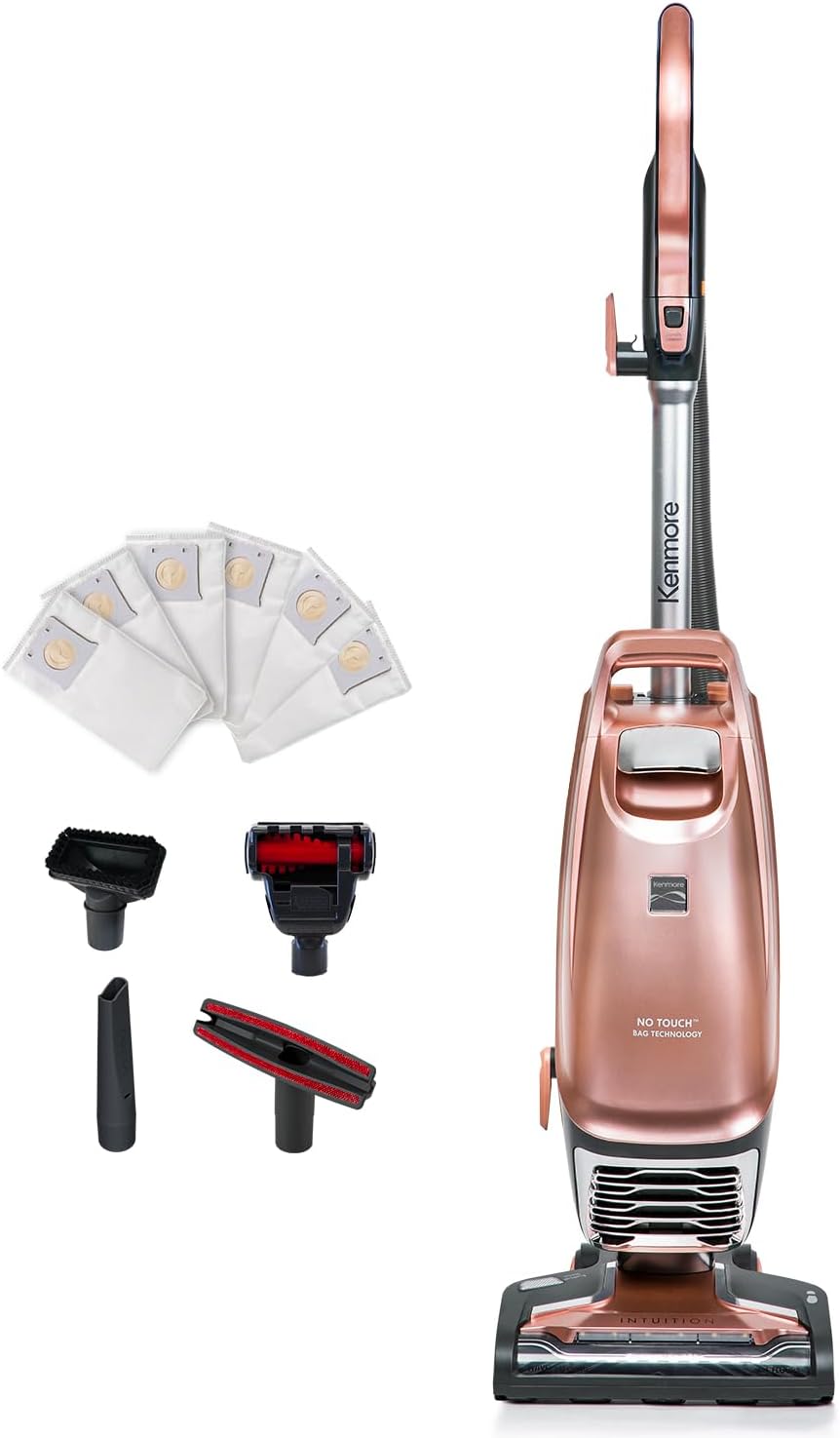 kenmore intuition bagged upright vacuum with hair eliminator, main product view