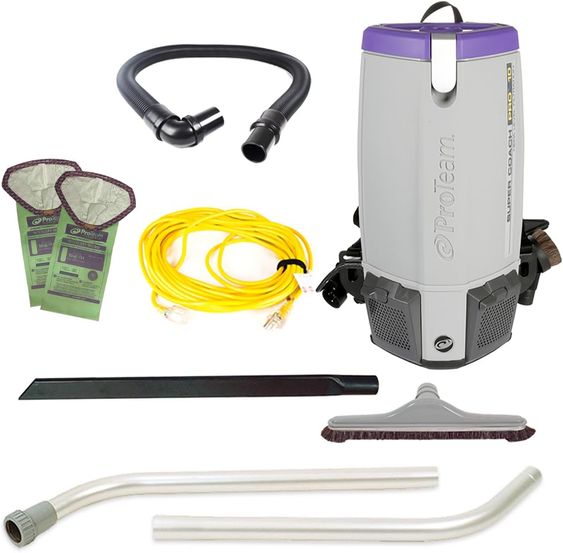 super coach pro 10, 10 qt. backpack vacuum, main product view