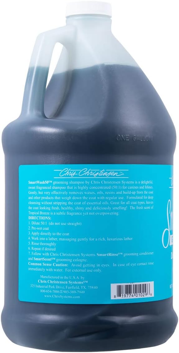 chris christensen gallon liquid and gallon pump dispenser, side view