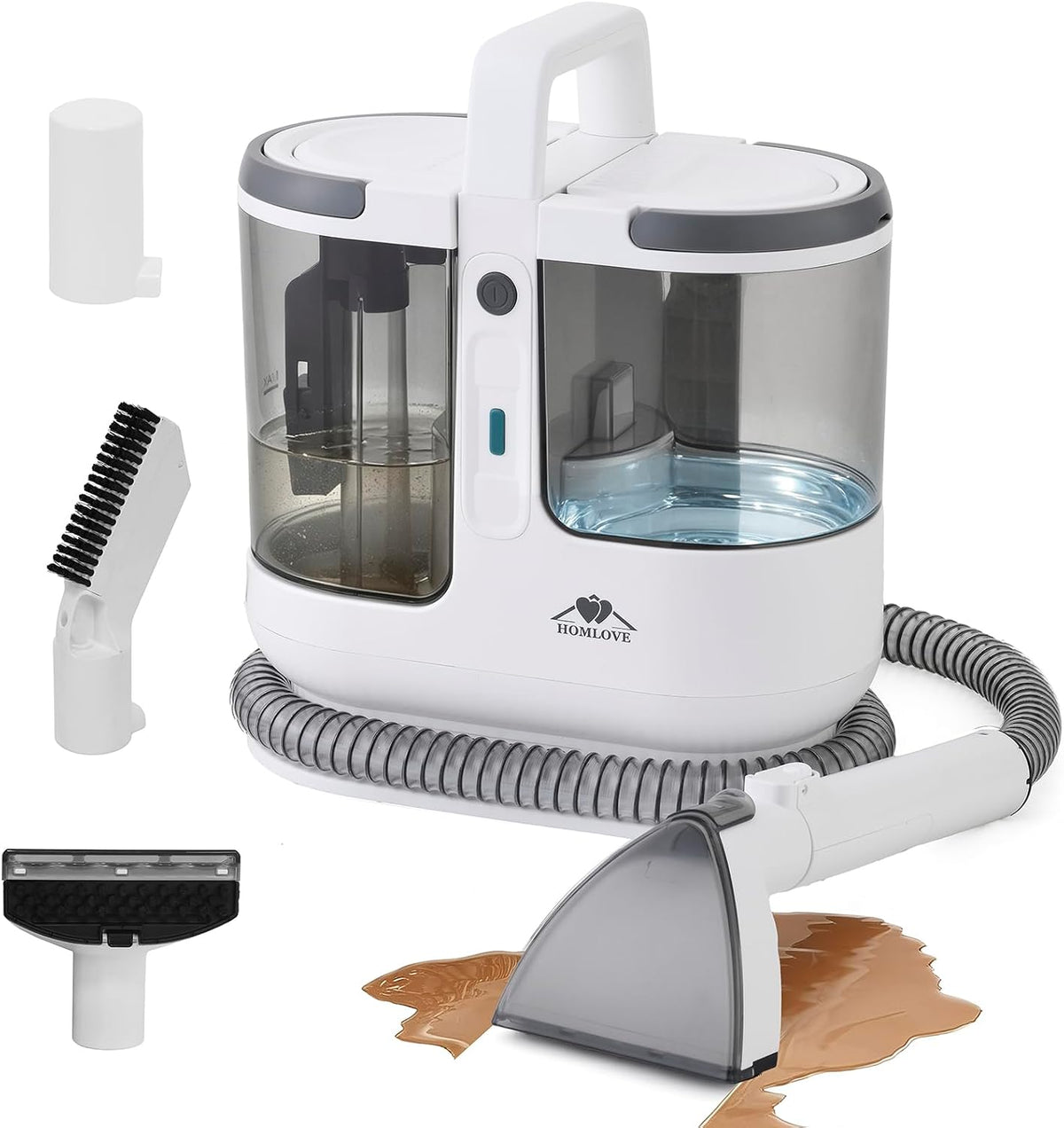 18kpa carpet cleaner machine, portable carpet and upholstery, main product view