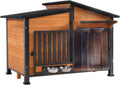 gutinneen dog house outdoor dog kennel with chew-proof, main product view