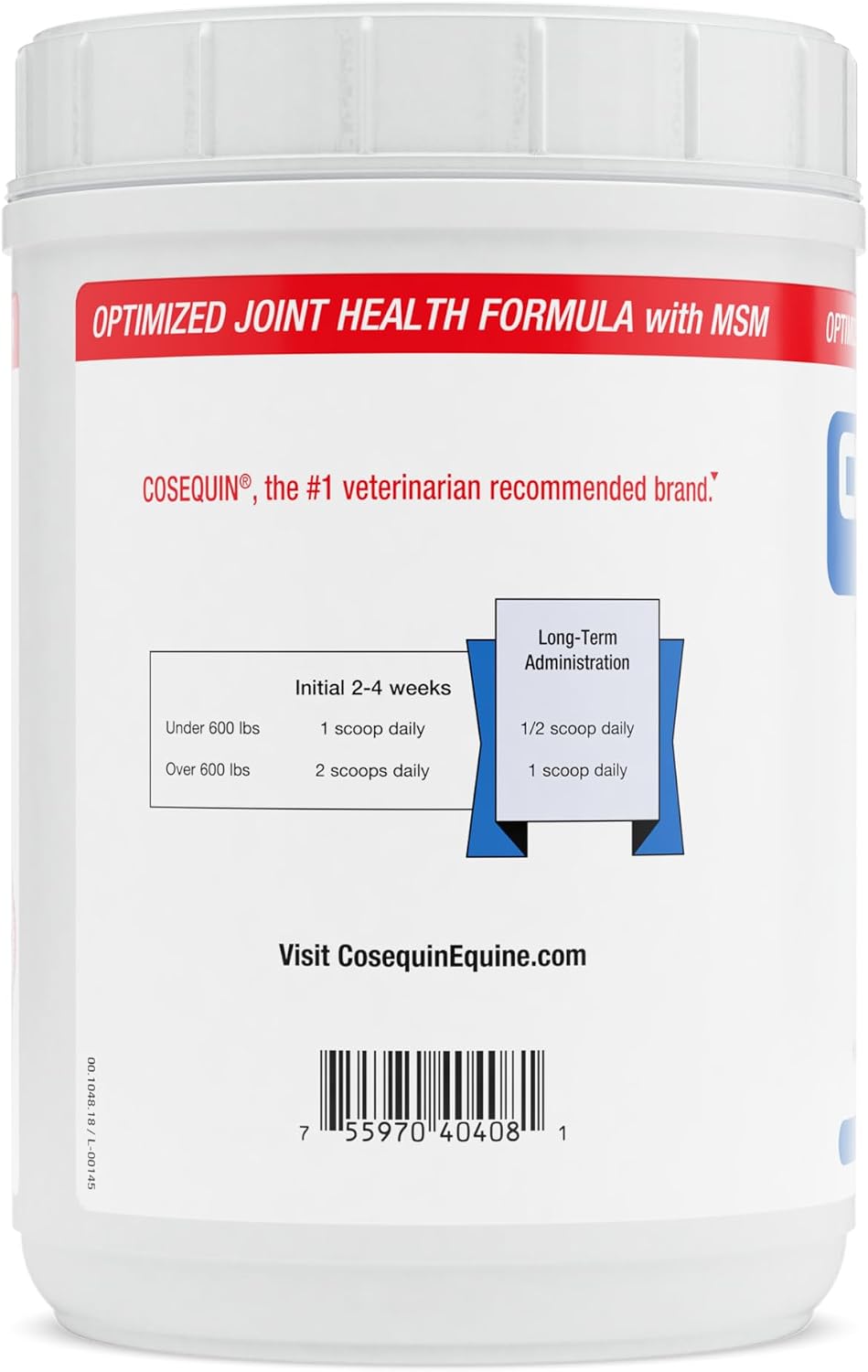 nutramax cosequin optimized with msm joint health supplement, close-up detail