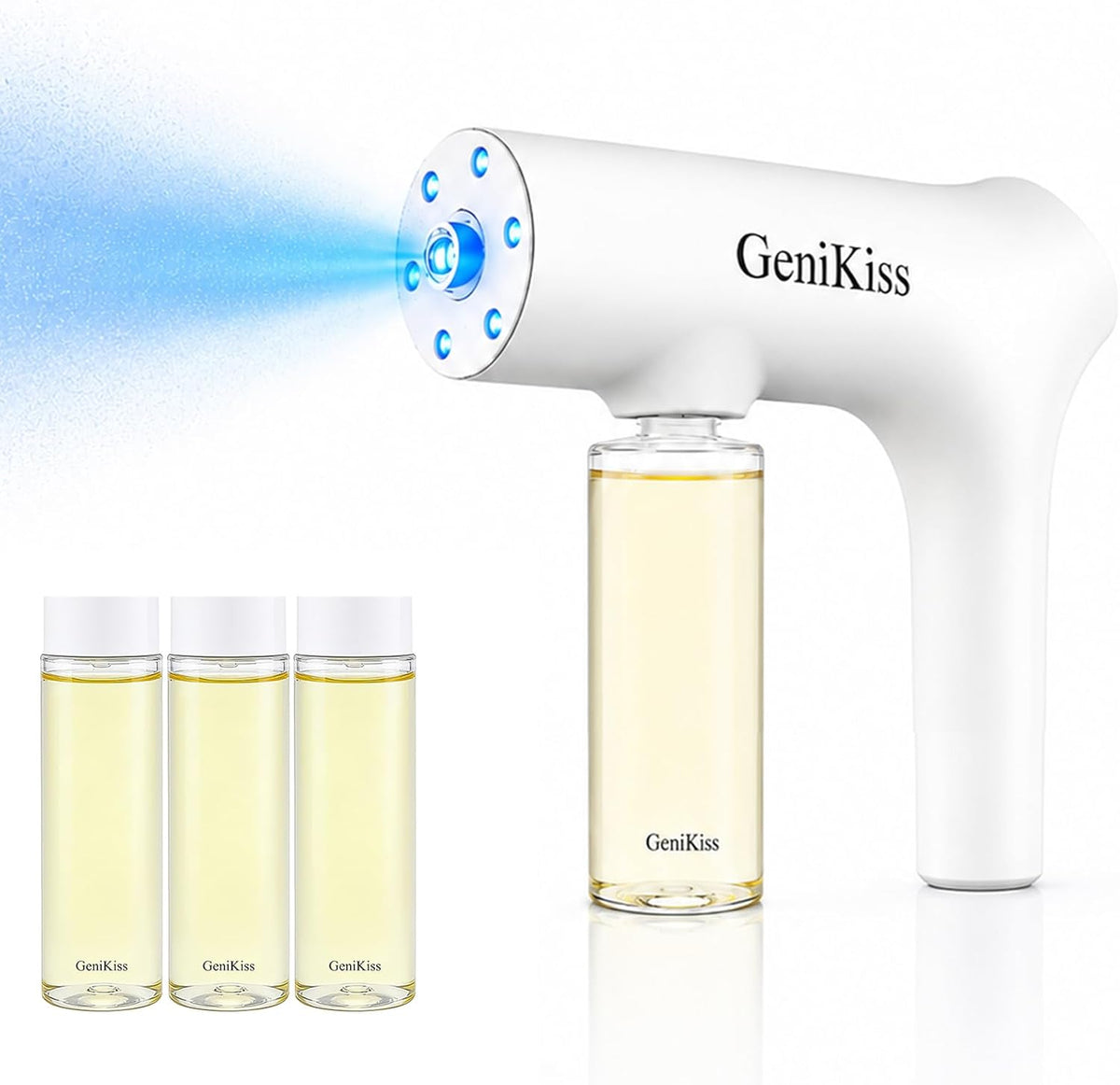 nano blue light deodorizer spray refill pet &, main product view