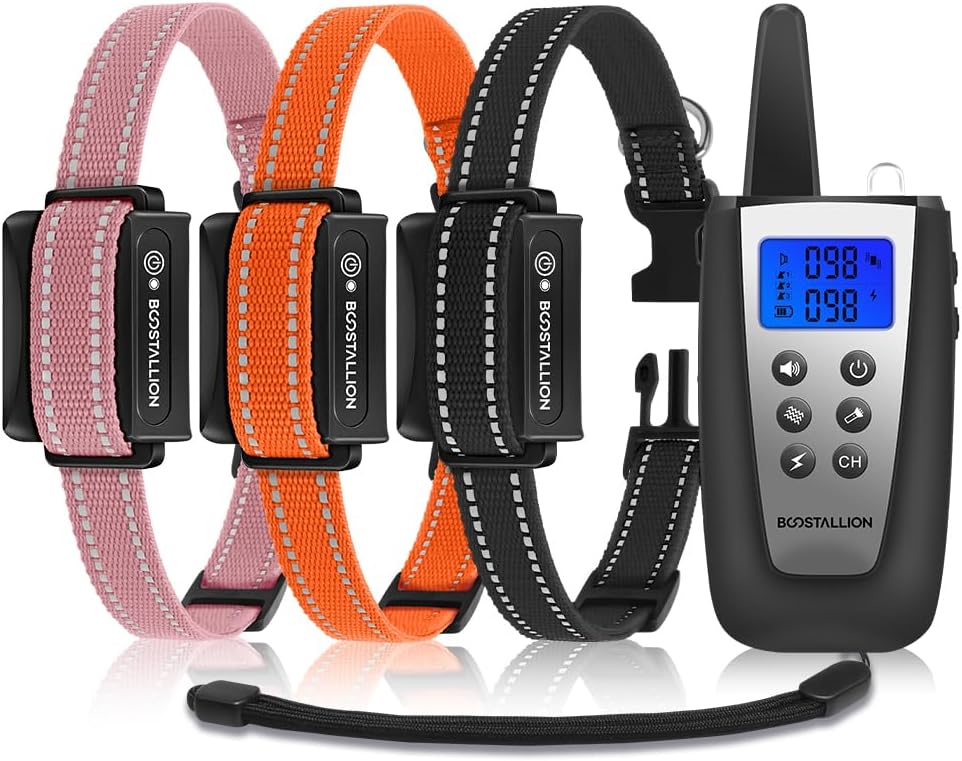 shock collar for small 3 dogs - dog, main product view