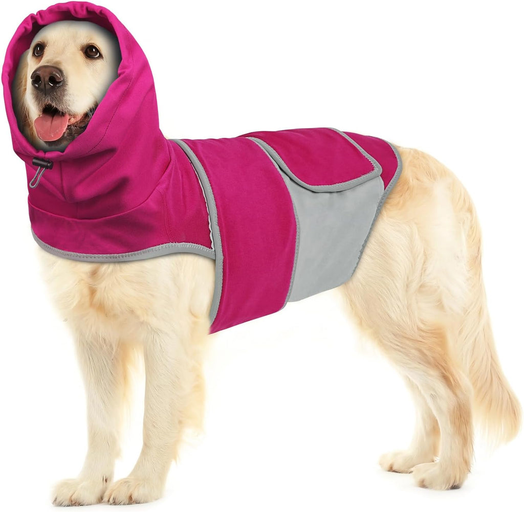 dog thunder vest anxiety relief shirt with noise, main product view