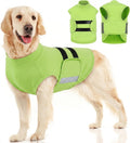 migohi dog anxiety relief coat, xl, lightgreen, main product view