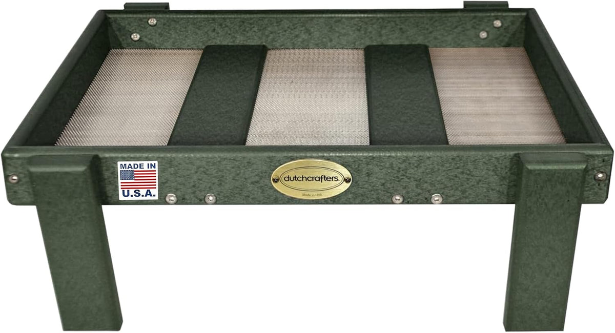 dutchcrafters amish american made platform bird feeder, free, main product view