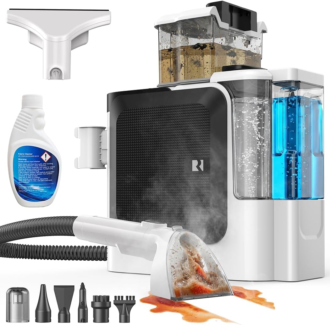 32000pa steam cleaner carpet cleaner 1800w machine upholstery, main product view