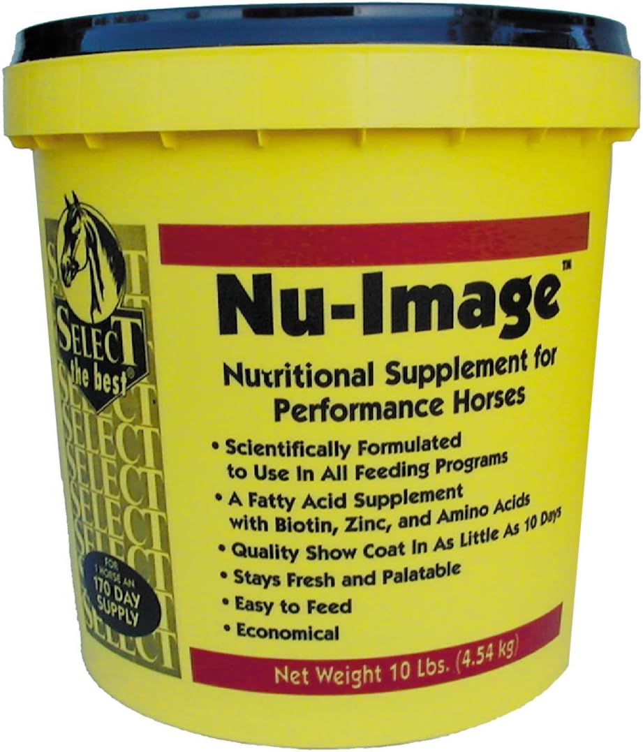 richdel nu-image hoof and coat support for horses, main product view