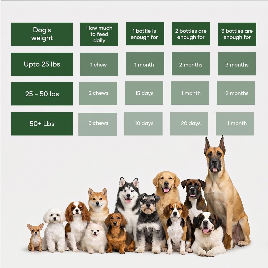 gastroquel probiotics for dogs – yeast infection support, side view