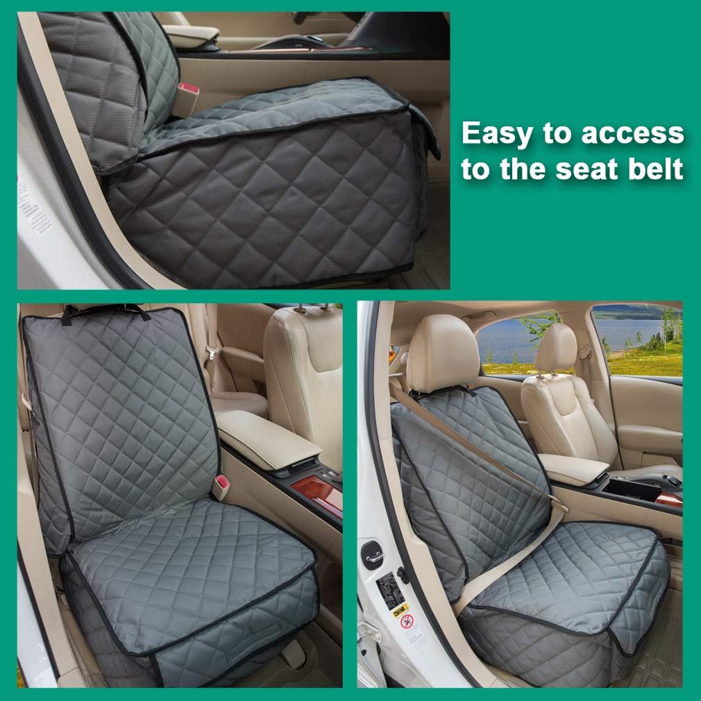 waterproof front seat cover dog car seat covers on a desk or shelf