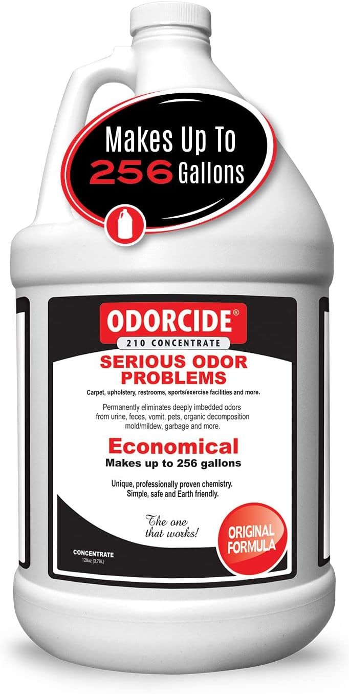 odorcide odor eliminator concentrate: odor eliminator for strong, main product view