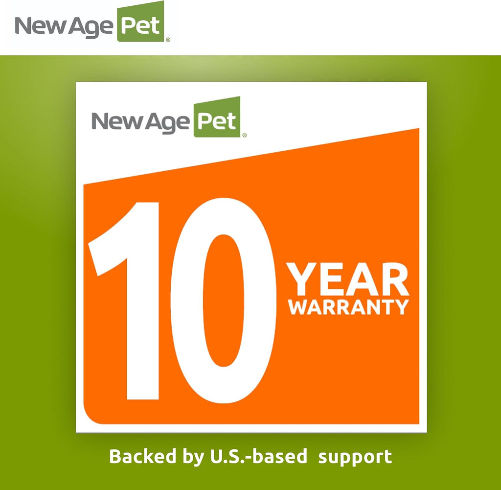 new age pet® ecoflex® medium furniture style dog, package contents