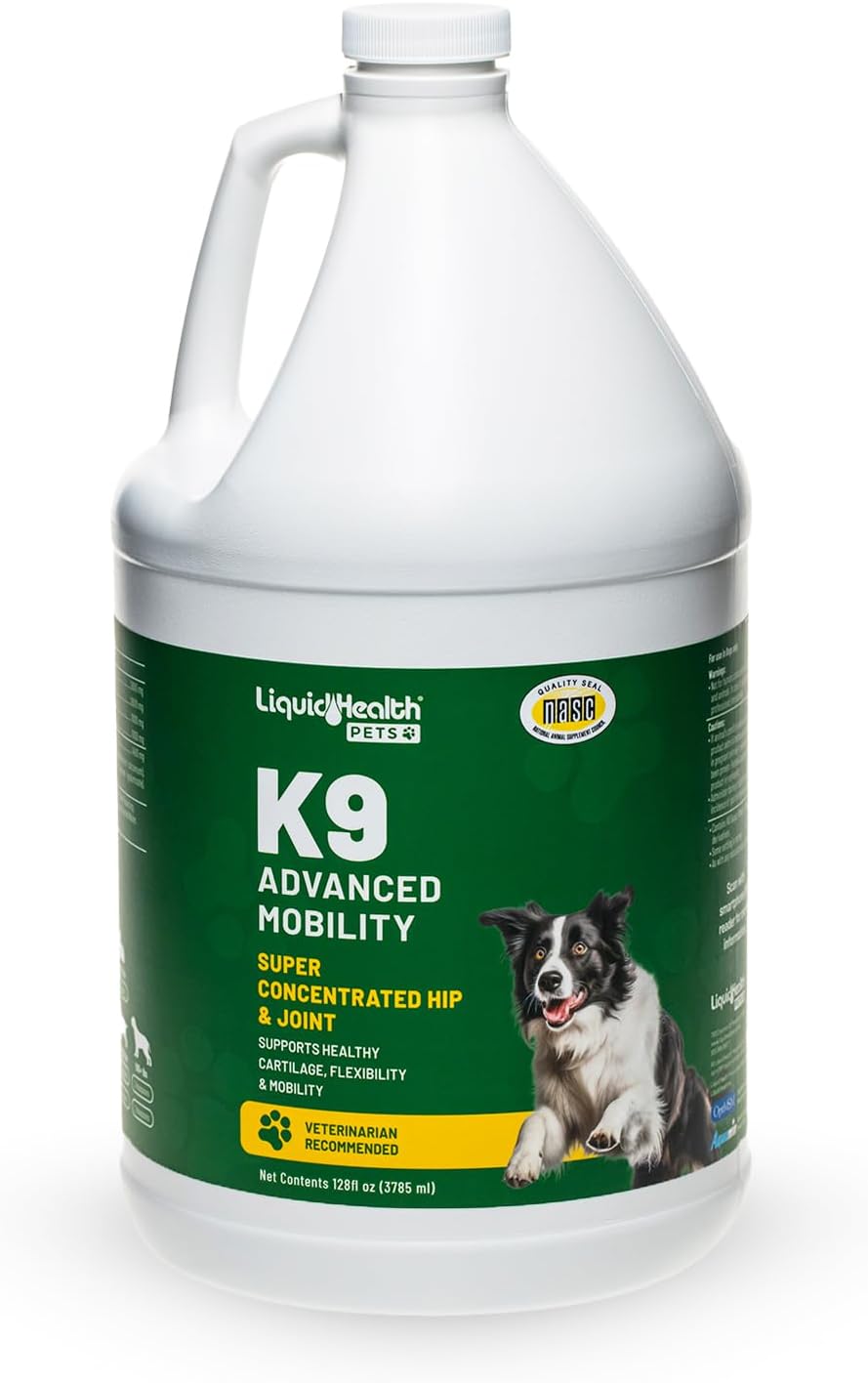 liquidhealth pets k9 liquid glucosamine level 5000 for, main product view