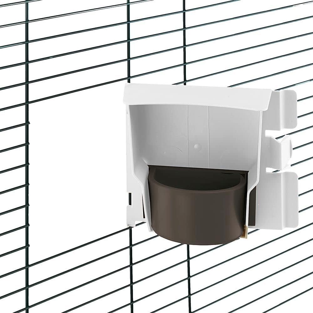 ferplast viola bird cage, 59 x 33 x, side view