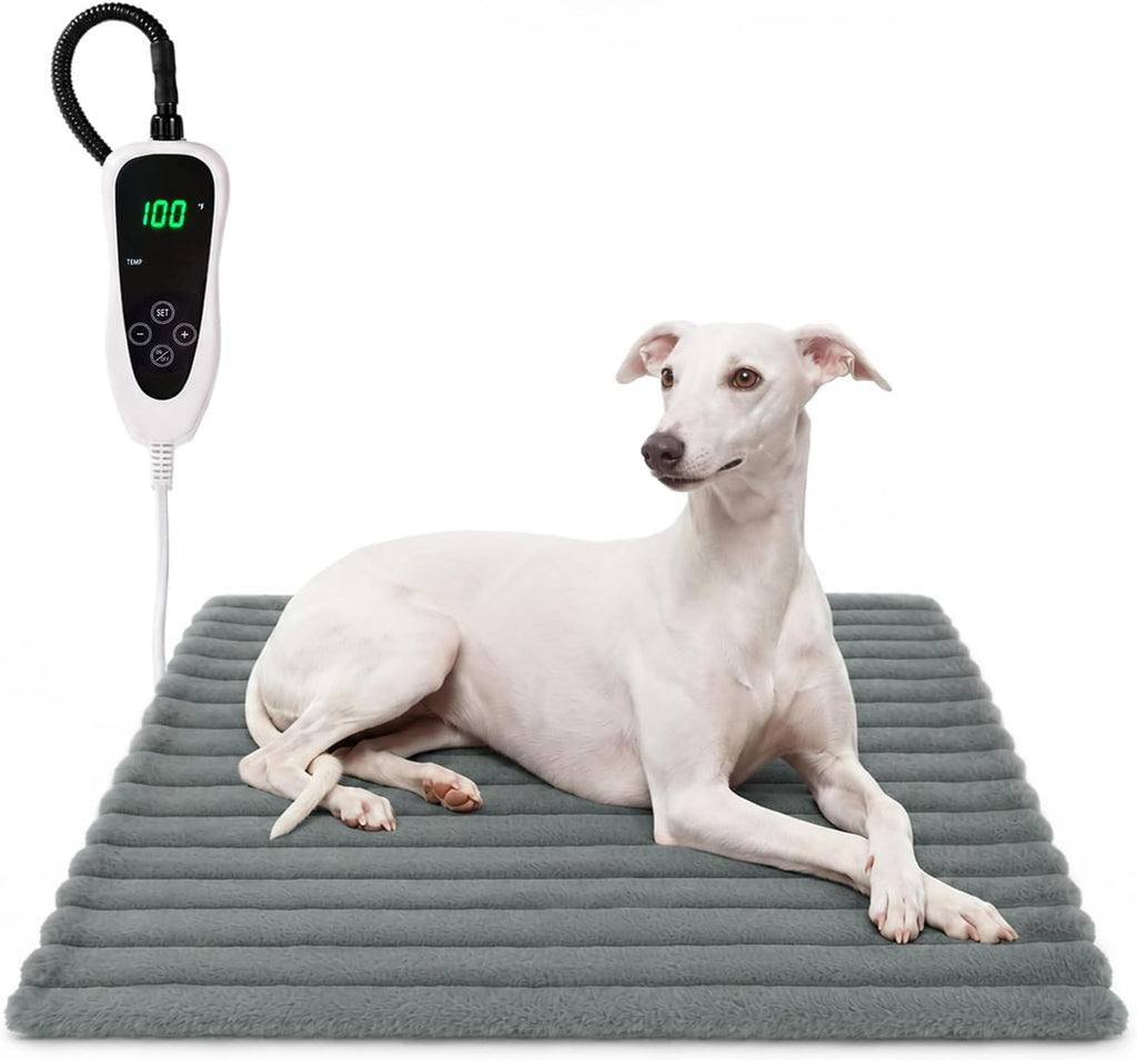 luciphia large dog heating pad electric heated pet, main product view