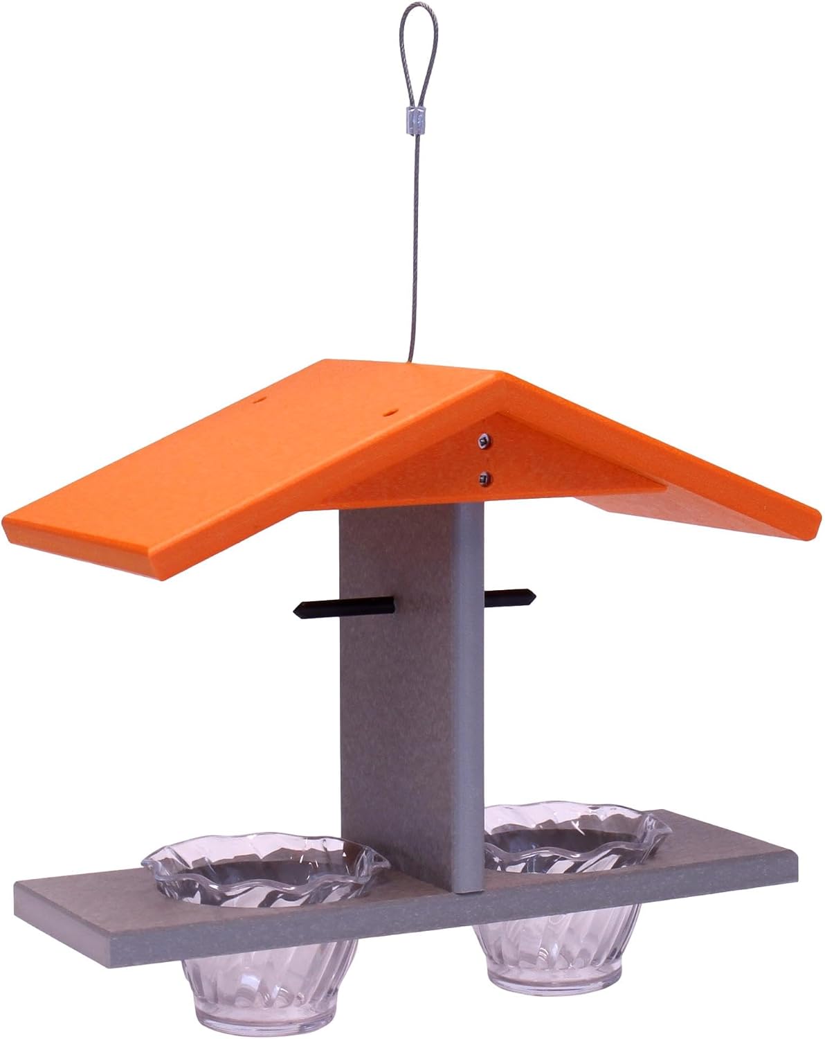 amishtoybox oriole bird feeder, double-cup jelly oriole feeder, main product view