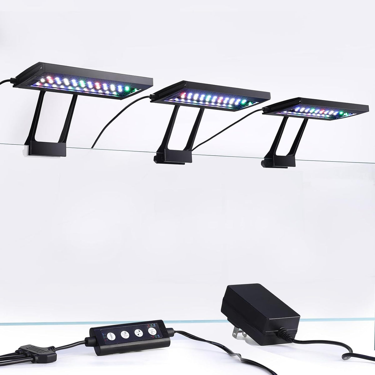 hygger clip on aquarium led light with multi-channel, main product view