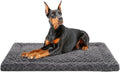 exsnugy washable dog bed mat large size fluffy, main product view