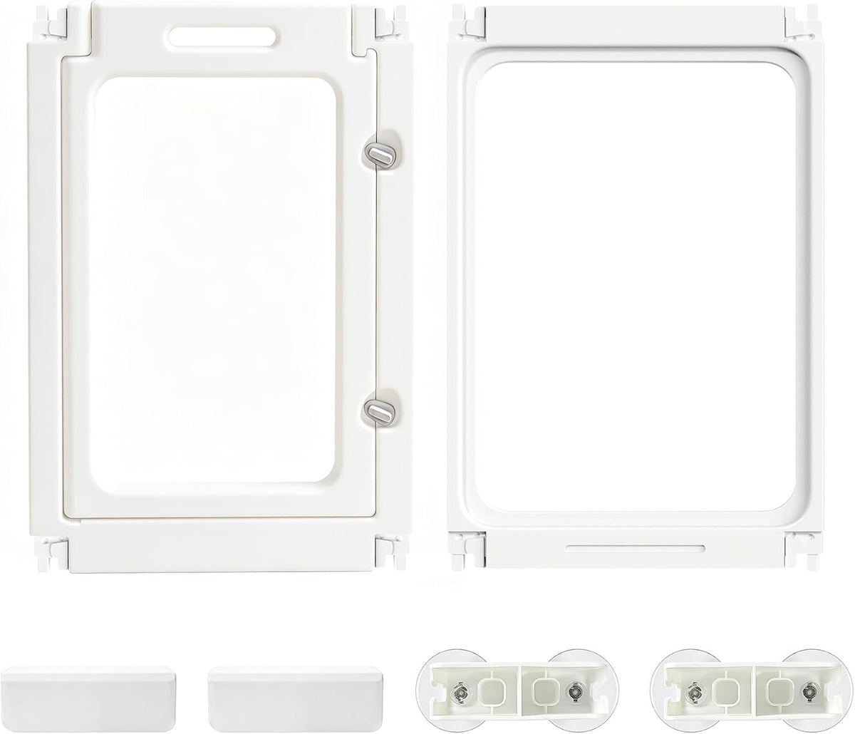 jalove acrylic indoor dog playpen for small and, main product view
