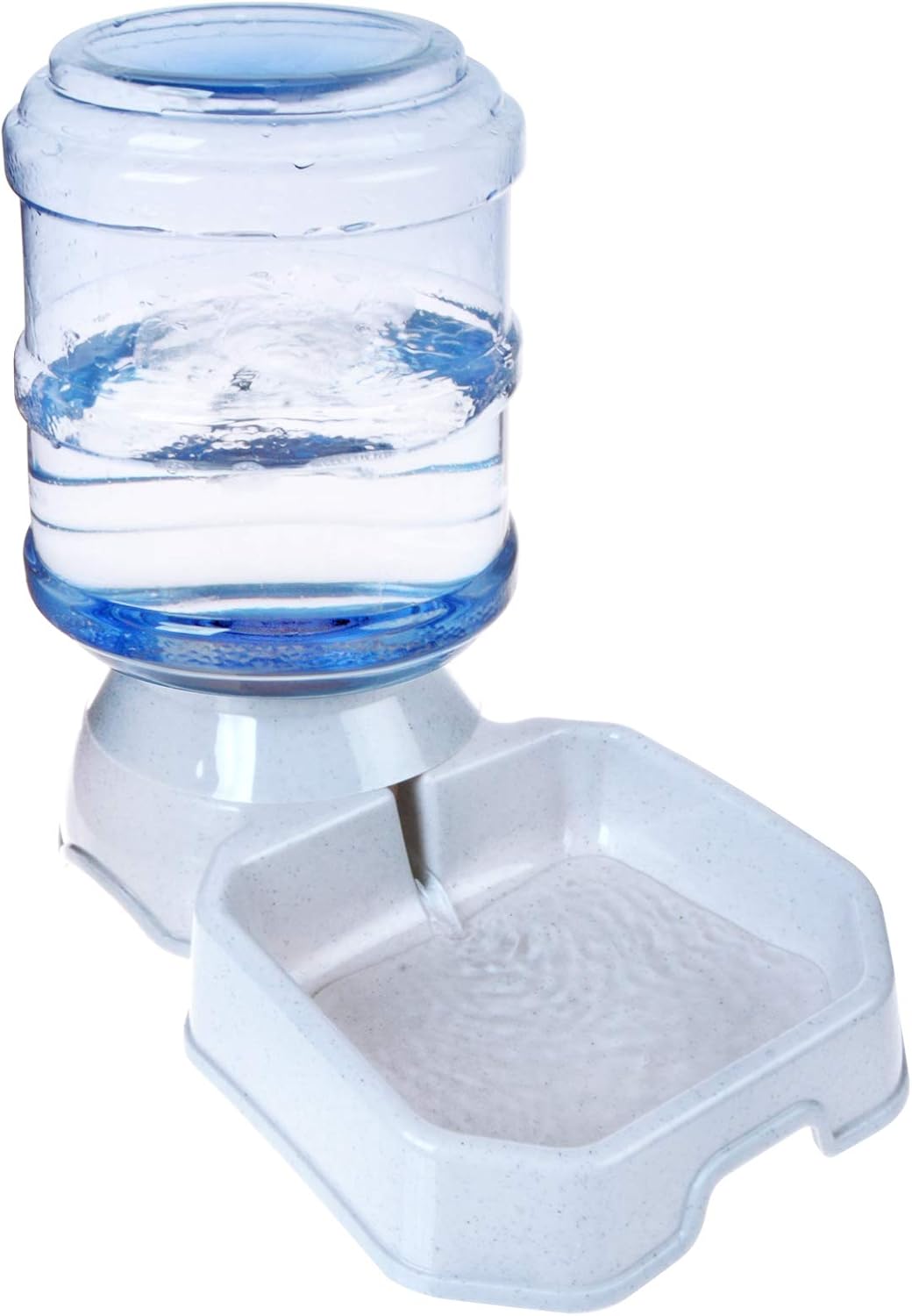 teninyu premium quality self-dispensing gravity 1 gallon large, side view