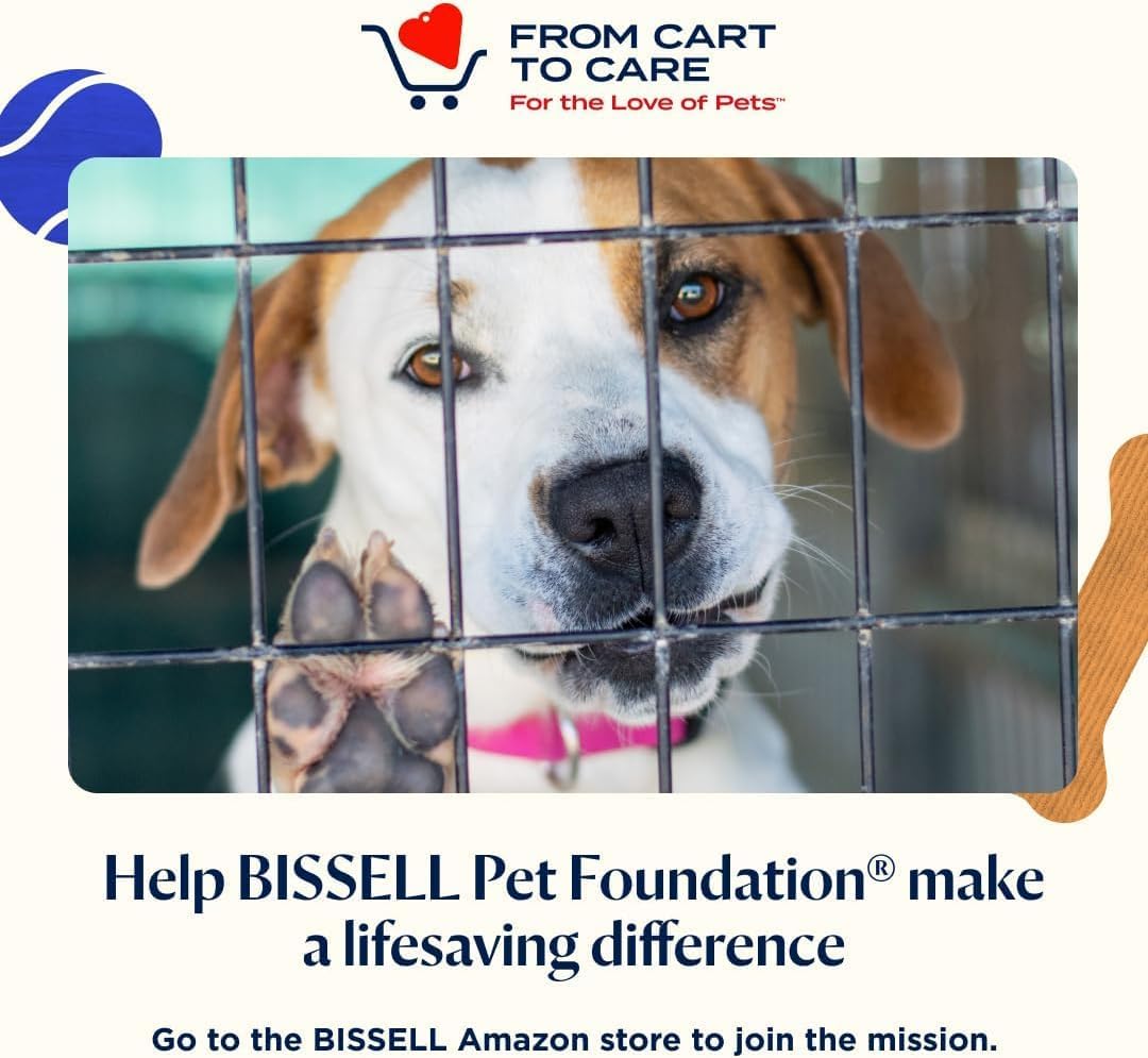 bundle of bissell proheat 2x revolution pet pro shown in use