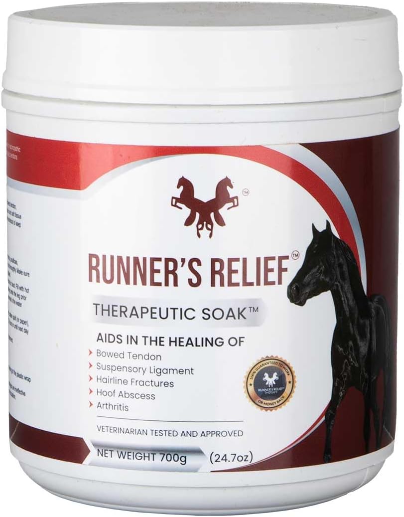 runner's relief therapeutic soak | treatment for bowed, main product view