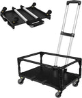 petskd foldable wheel base cart for 18" l×11", main product view