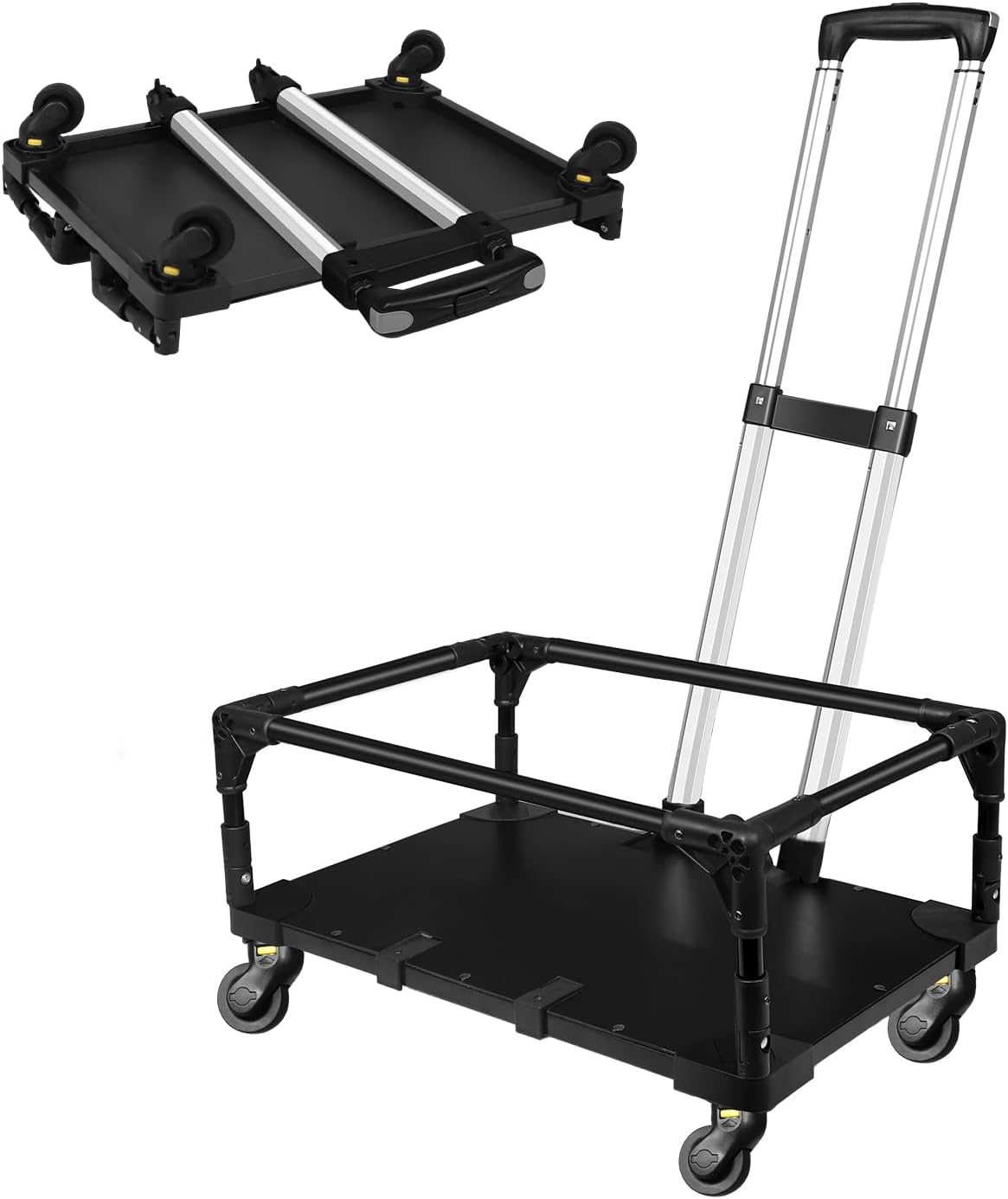 petskd foldable wheel base cart for 18" l×11", main product view