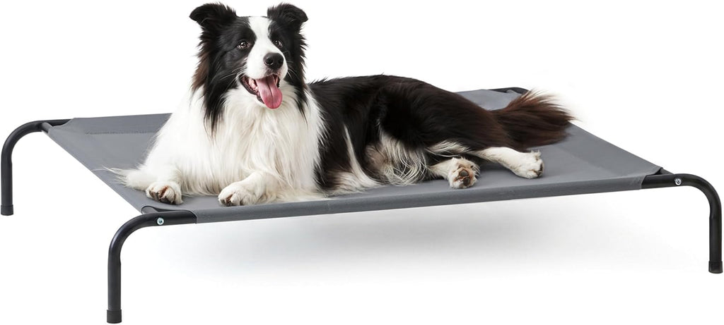 love's cabin elevated cooling dog bed for large, main product view